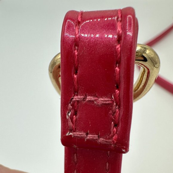 NWT Brangio Italy Starry Embrace Metallic Clutch/Crossbody - Rose - Picture 15 of 15